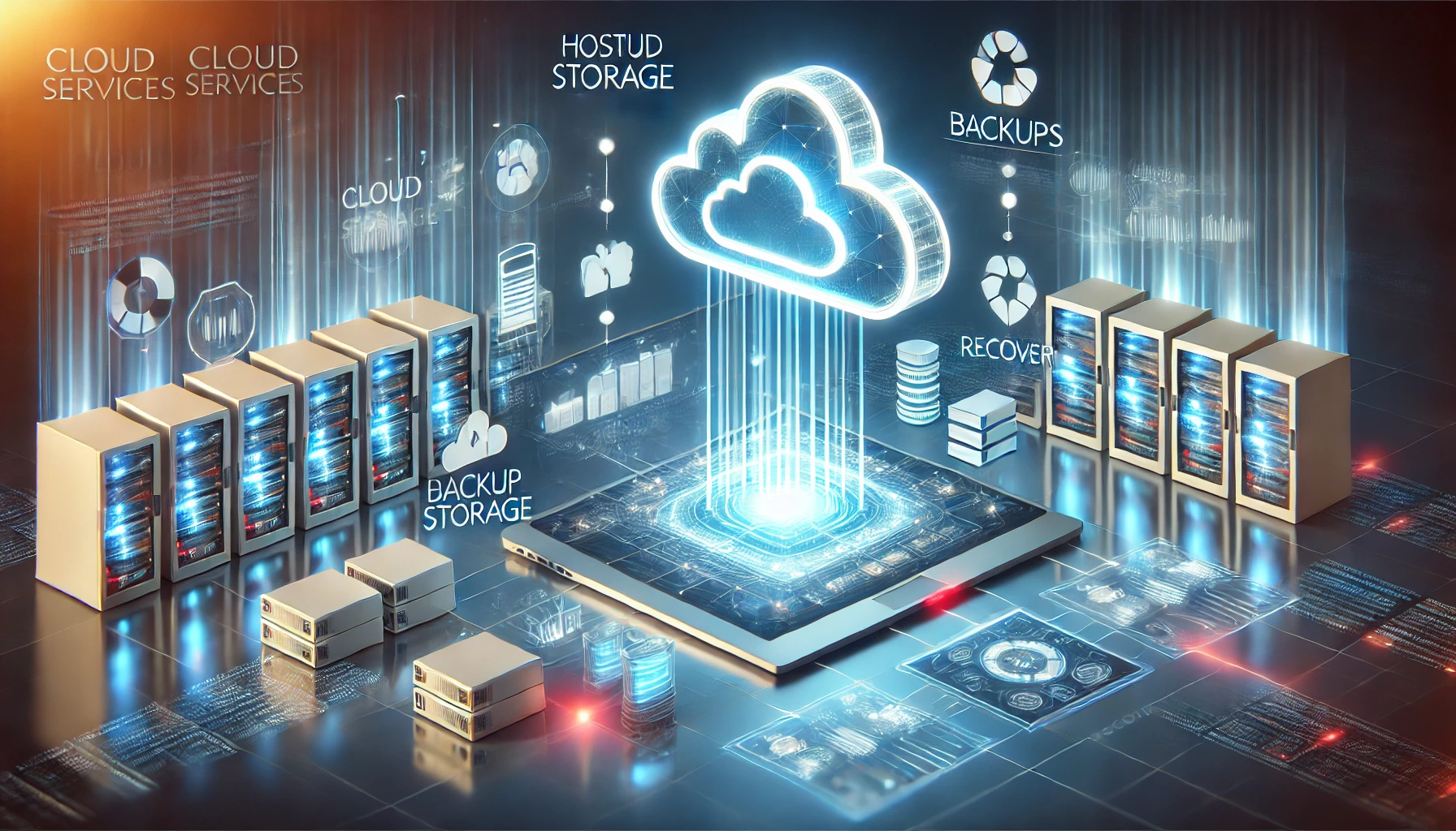 الخدمات السحابية (Cloud Services)